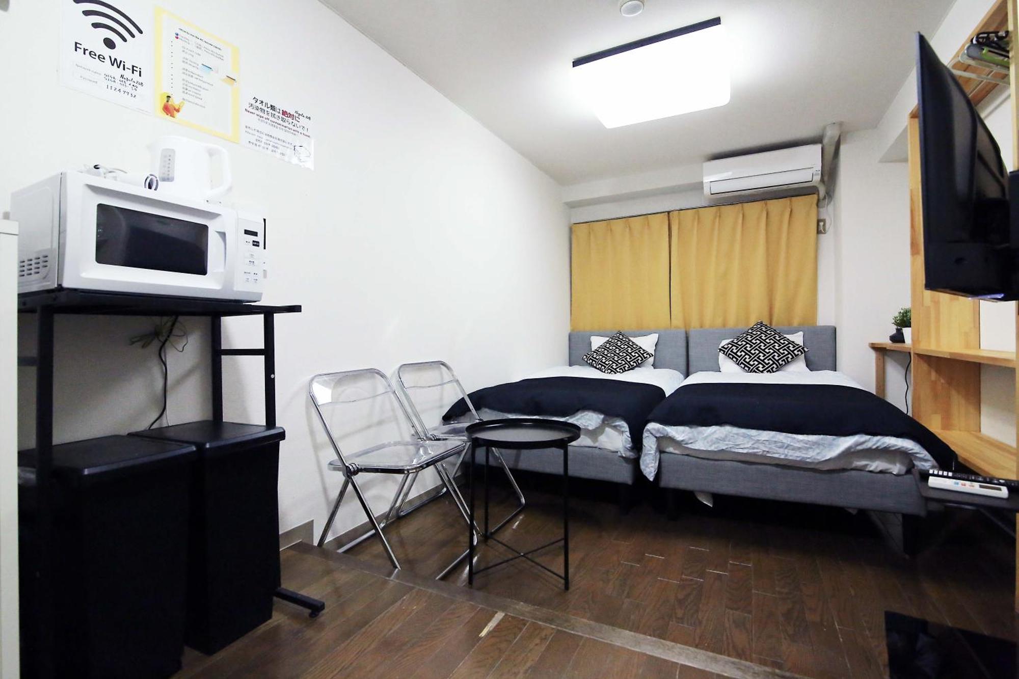 Nogata House Apartment โตเกียว ภายนอก รูปภาพ