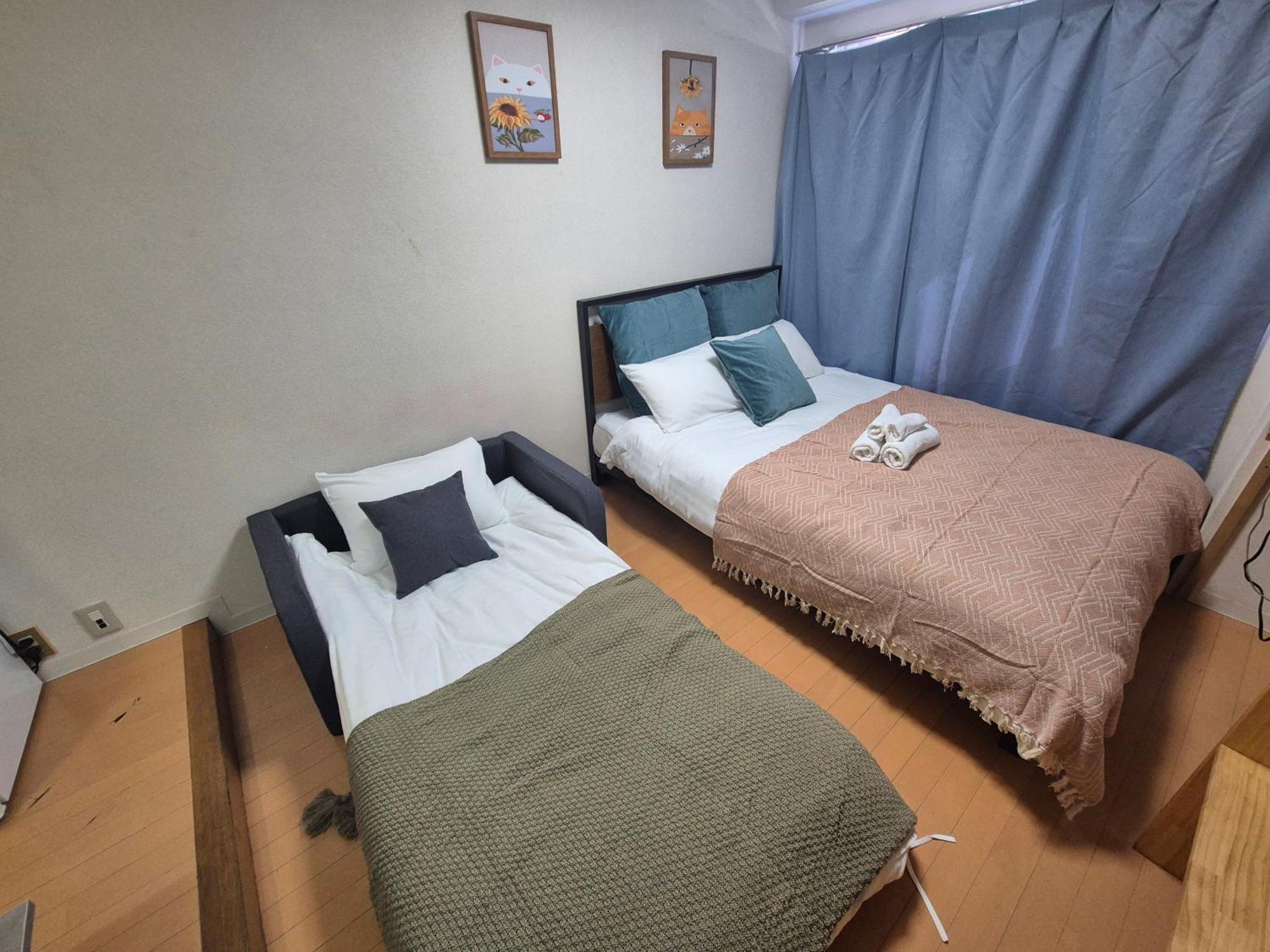 Nogata House Apartment โตเกียว ภายนอก รูปภาพ