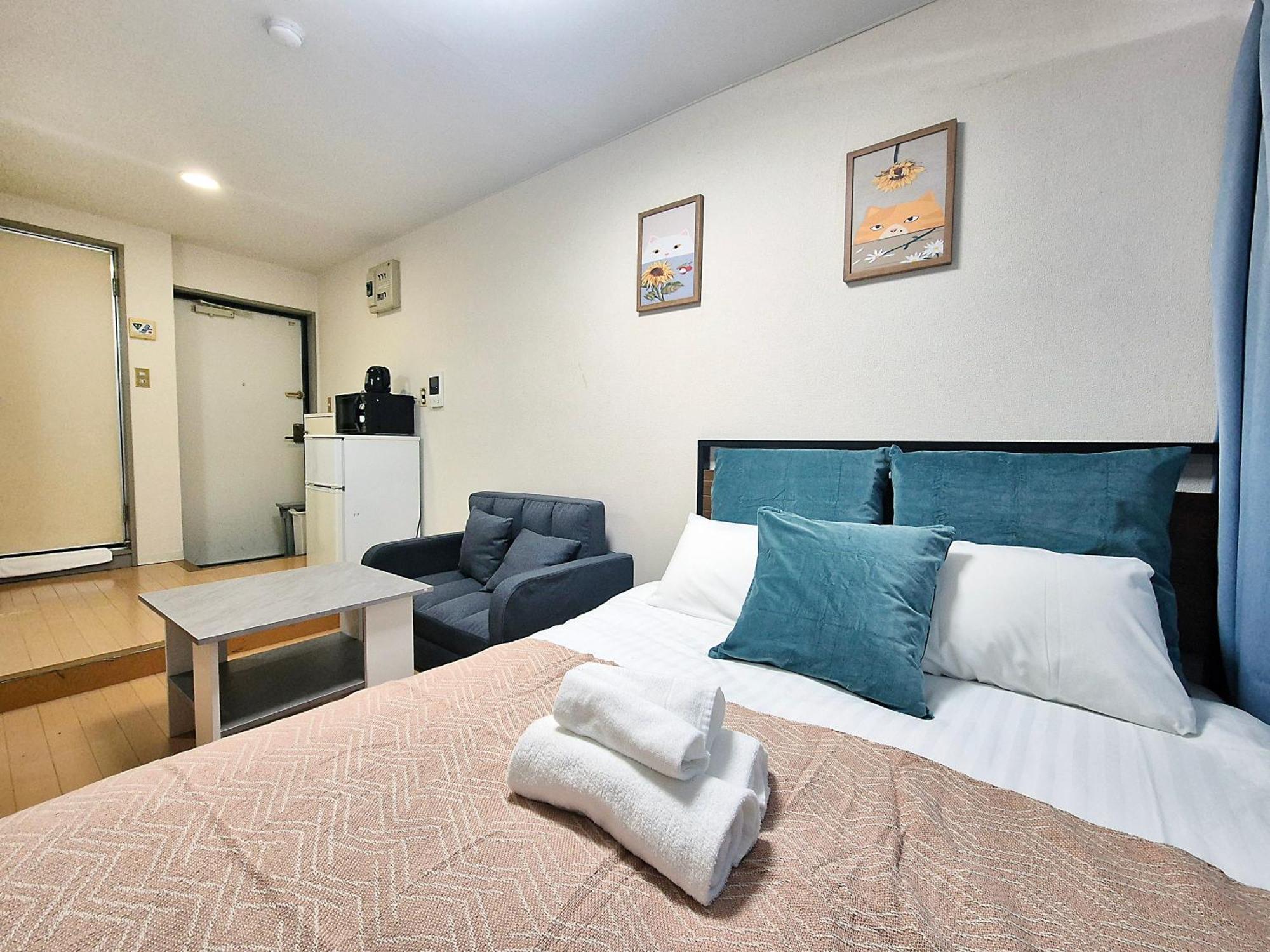 Nogata House Apartment โตเกียว ภายนอก รูปภาพ