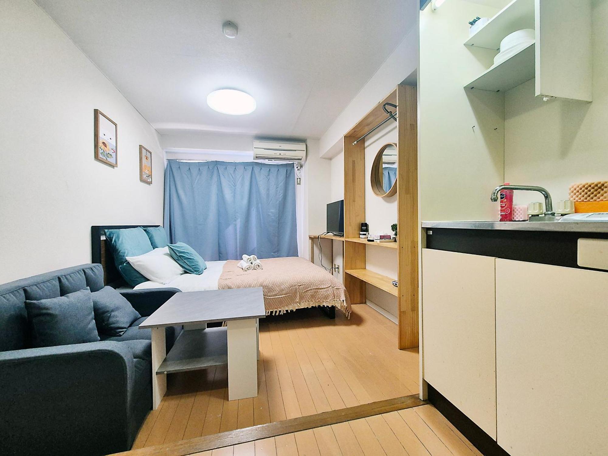 Nogata House Apartment โตเกียว ภายนอก รูปภาพ