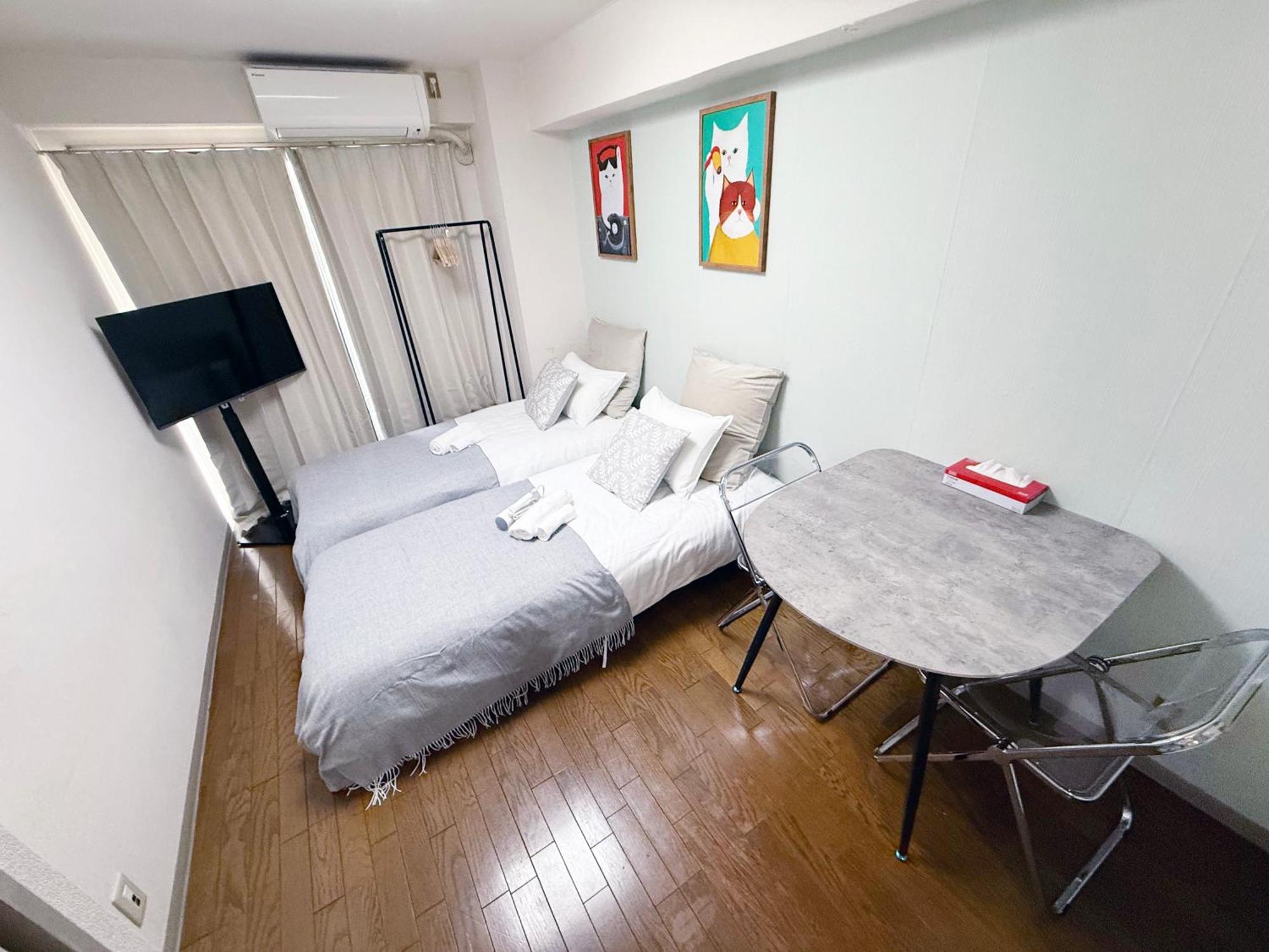 Nogata House Apartment โตเกียว ภายนอก รูปภาพ