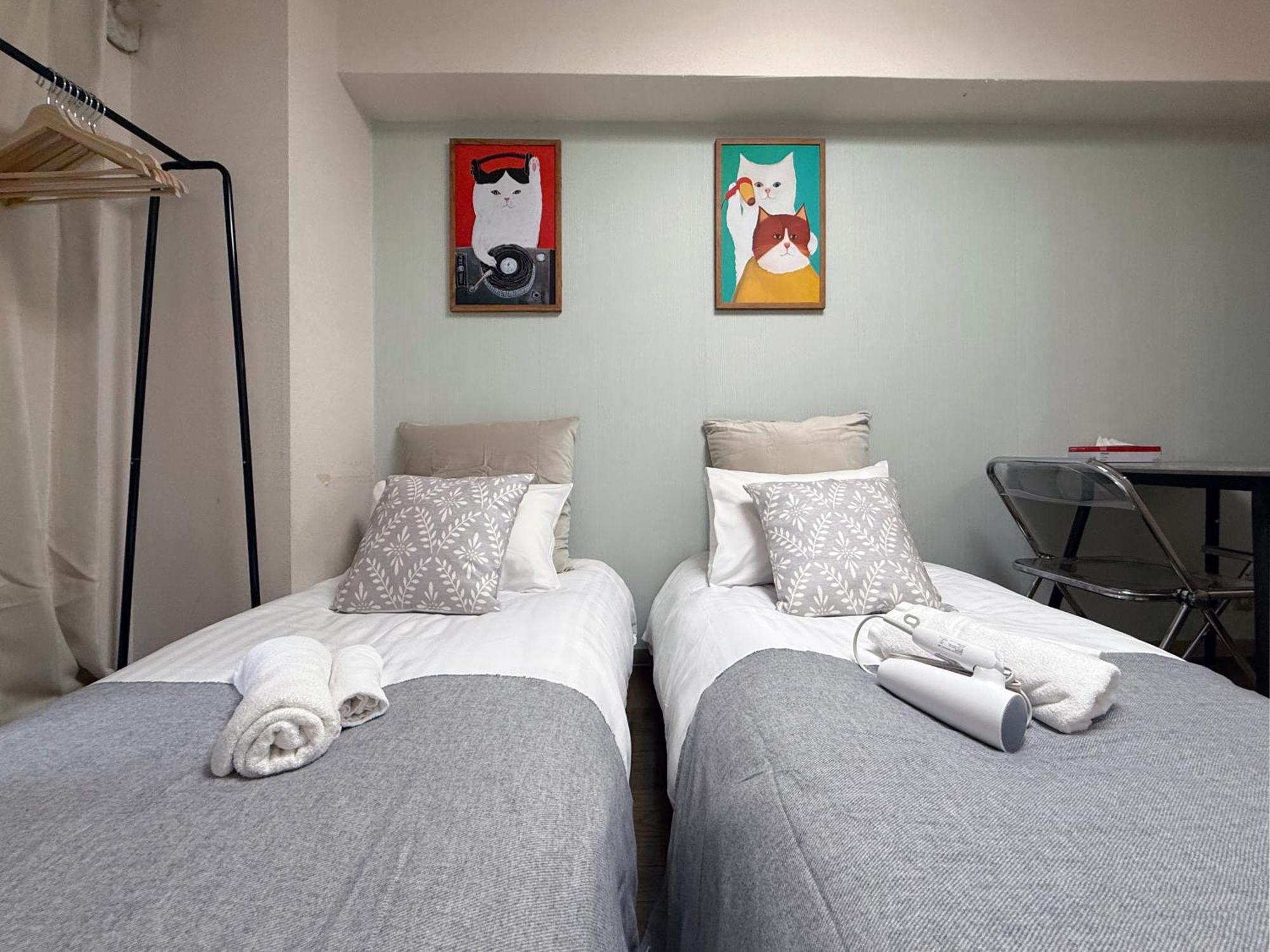 Nogata House Apartment โตเกียว ภายนอก รูปภาพ