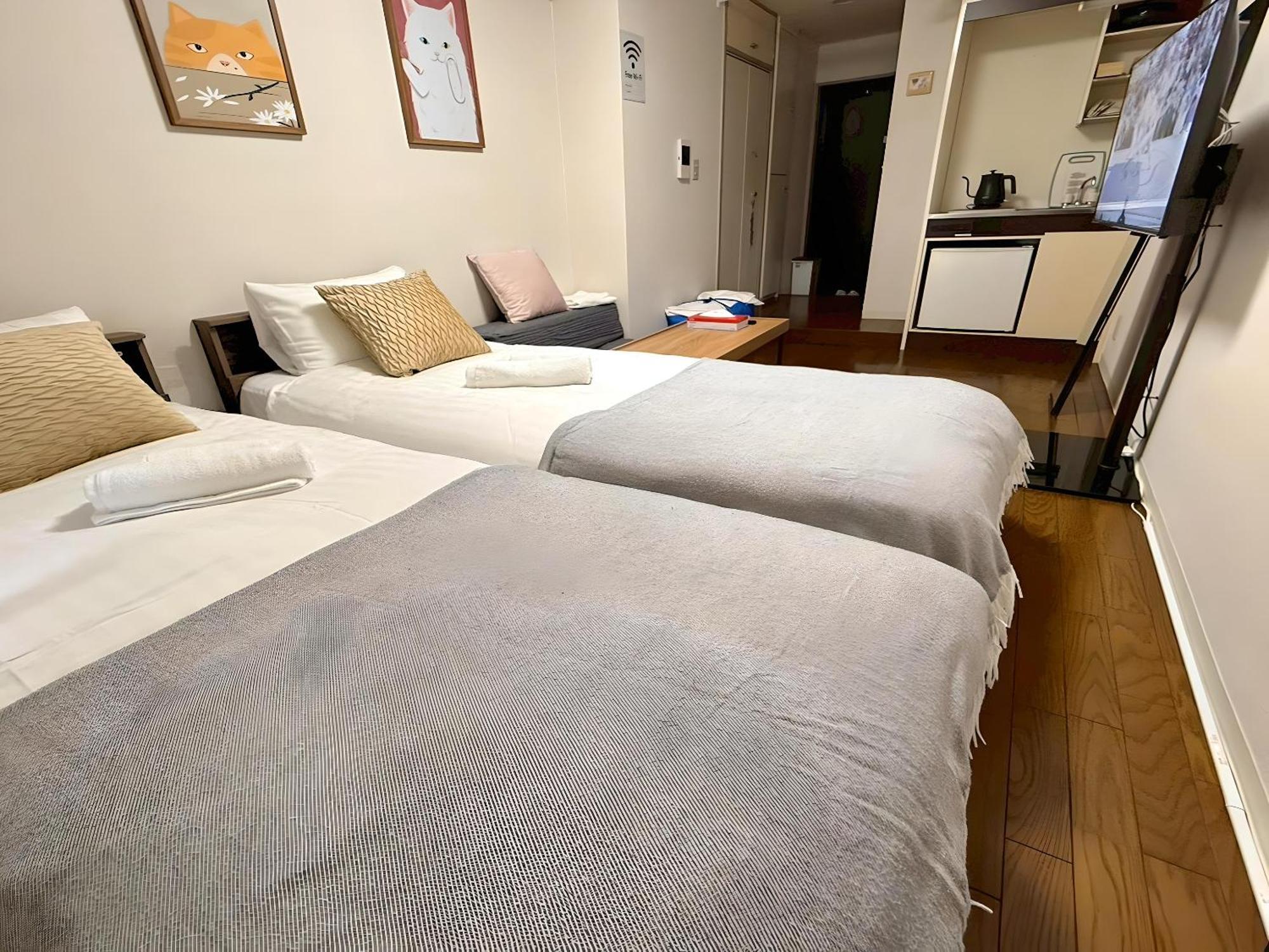 Nogata House Apartment โตเกียว ภายนอก รูปภาพ