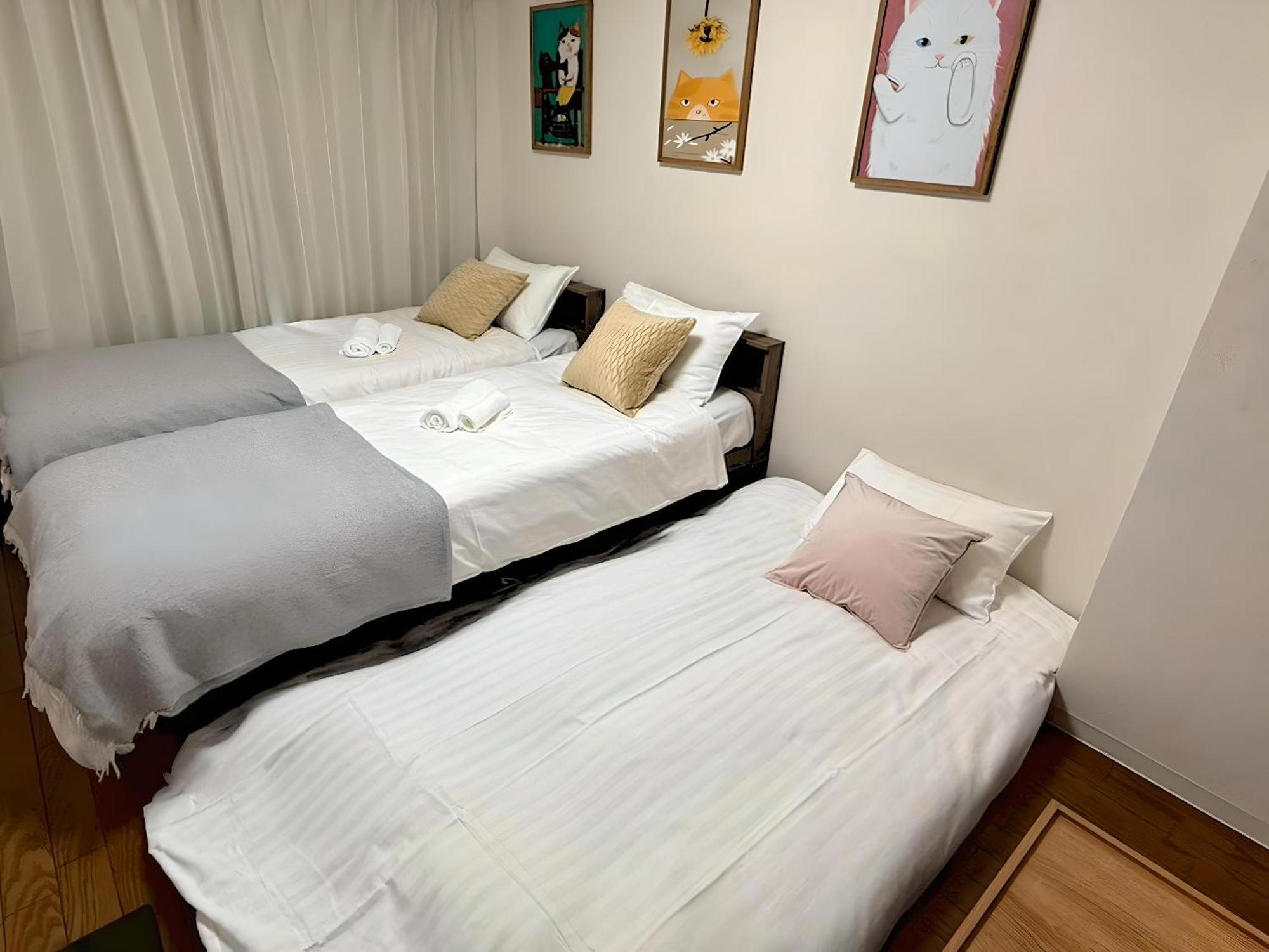 Nogata House Apartment โตเกียว ภายนอก รูปภาพ