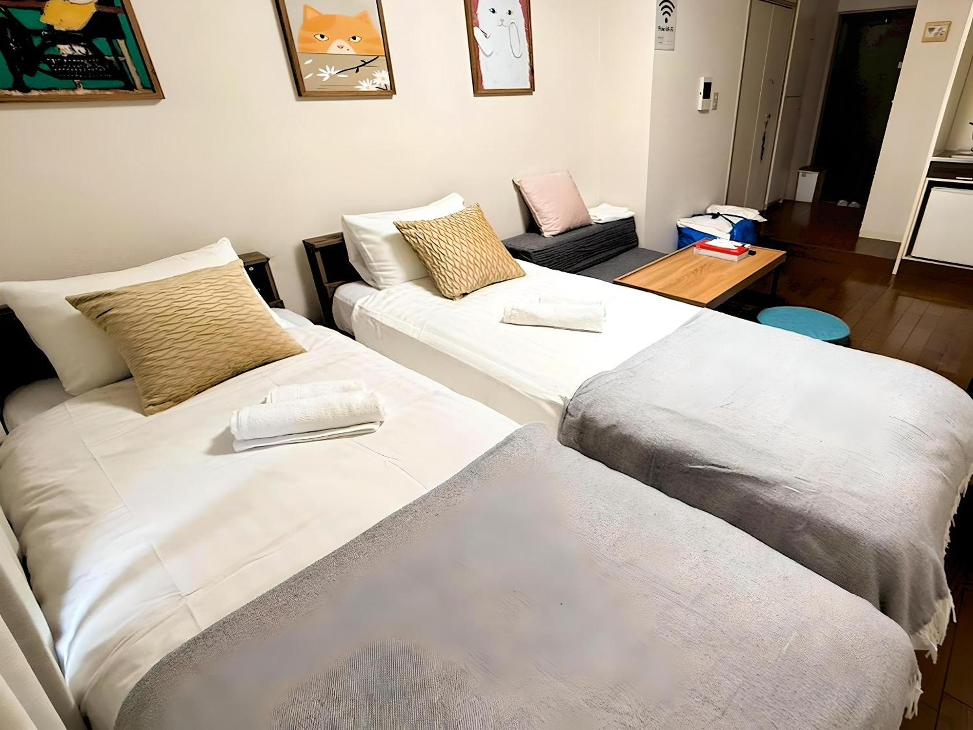 Nogata House Apartment โตเกียว ภายนอก รูปภาพ